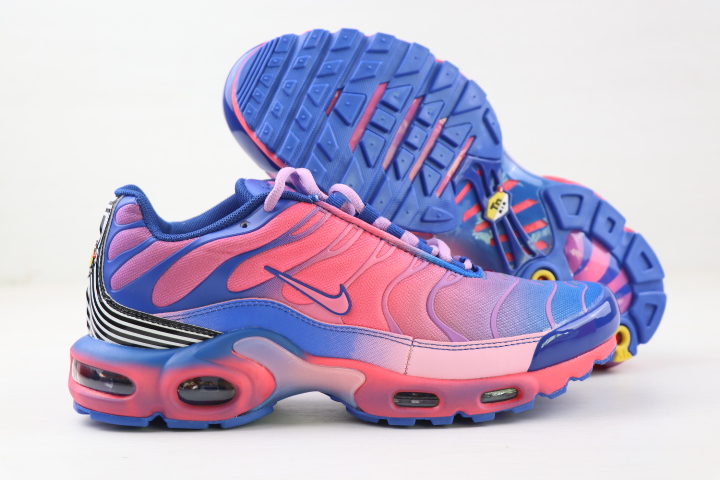 Nike Air Max Plus Colorful Pink Blue Shoes